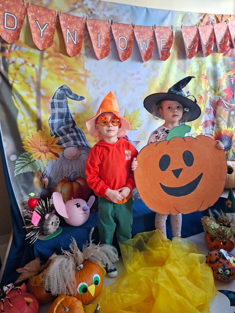 Dzień Dyni w grupie "Wiewiórki".