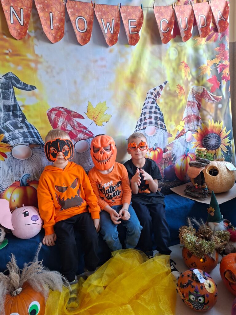 Dzień Dyni w grupie "Wiewiórki".