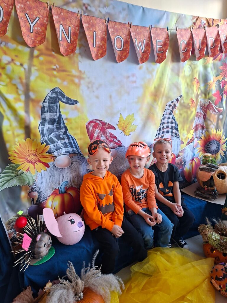 Dzień Dyni w grupie "Wiewiórki".