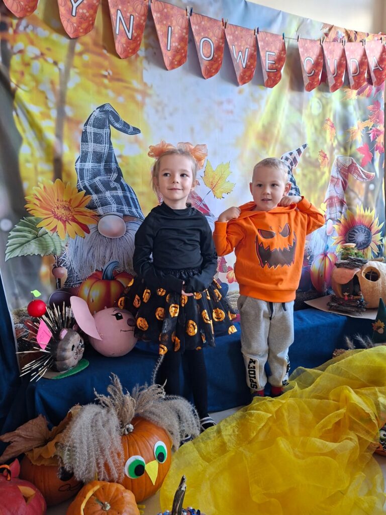 Dzień Dyni w grupie "Wiewiórki".