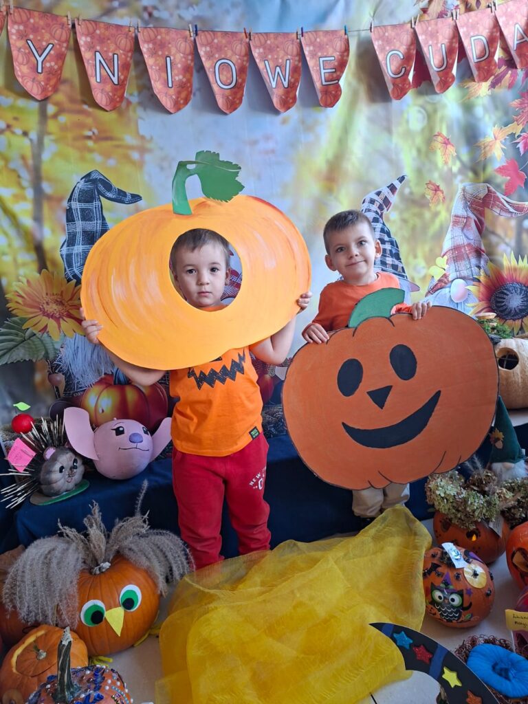 Dzień Dyni w grupie "Wiewiórki".