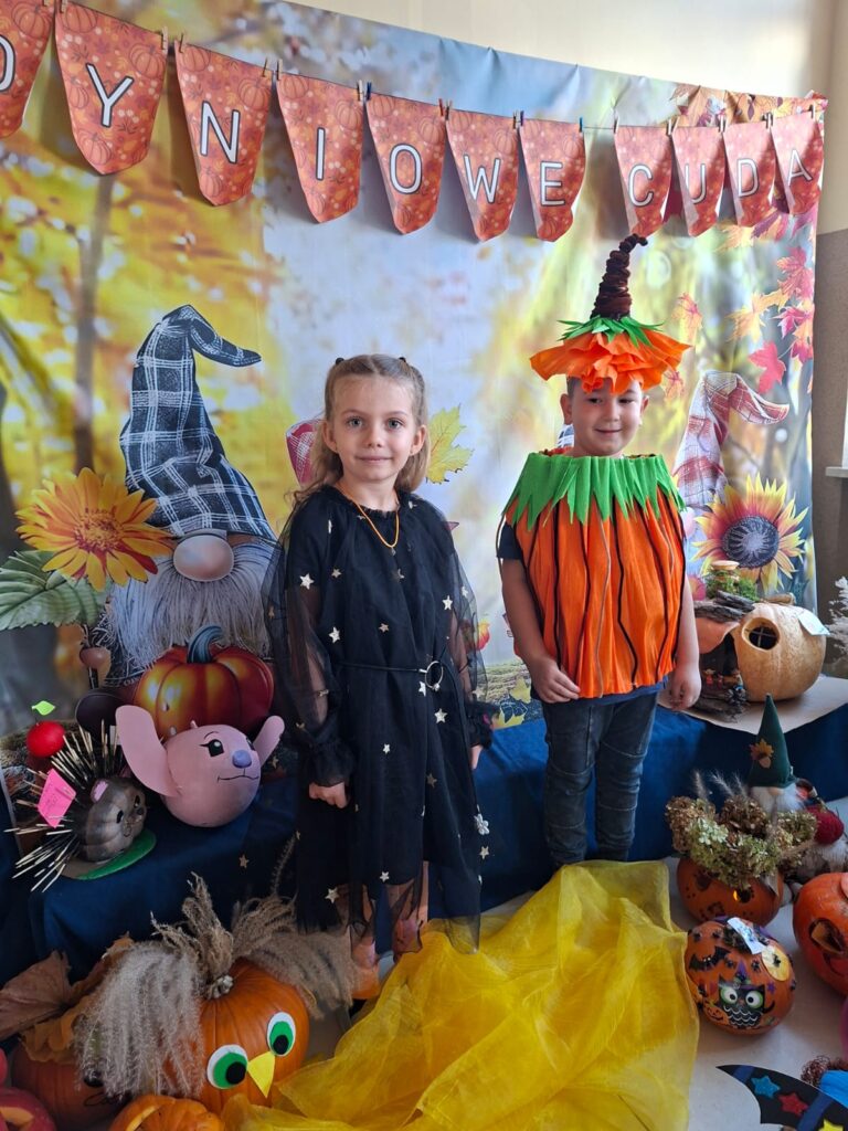 Dzień Dyni w grupie "Wiewiórki".