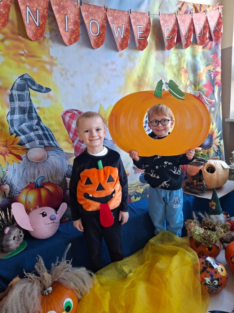 Dzień Dyni w grupie "Wiewiórki".