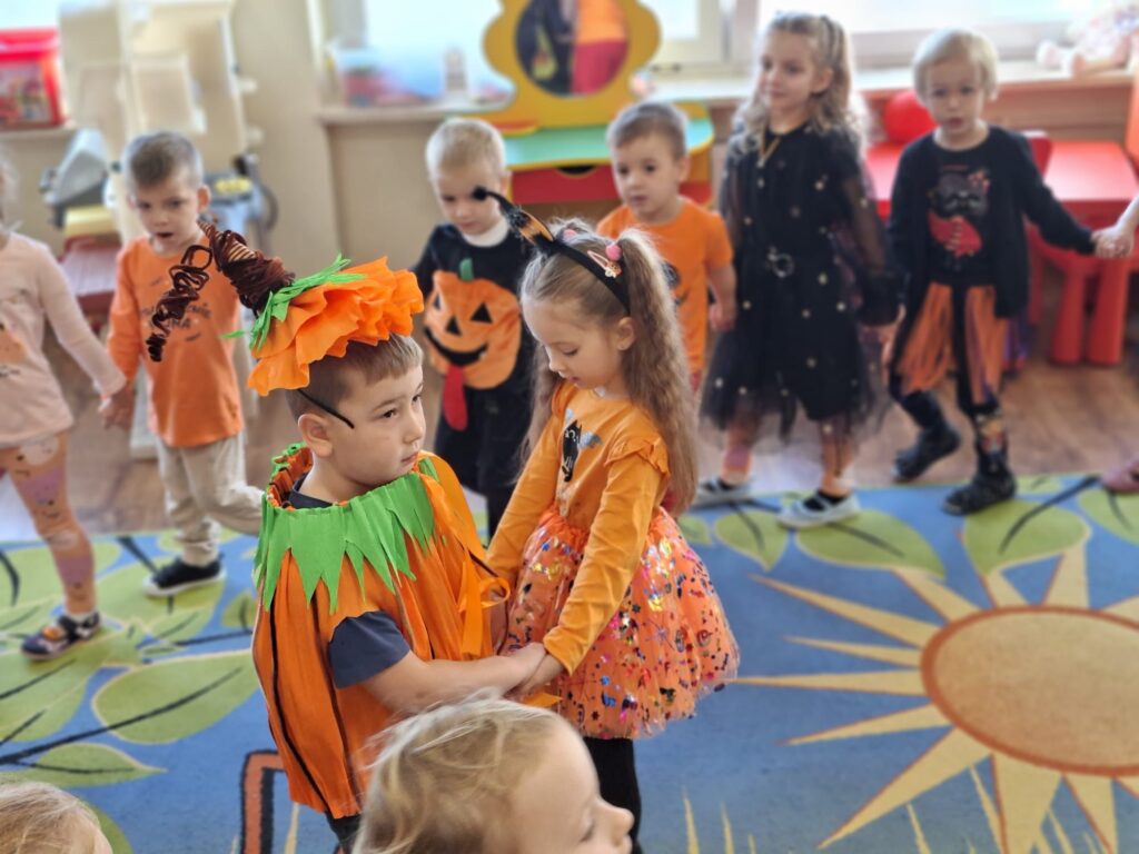 Dzień Dyni w grupie "Wiewiórki".