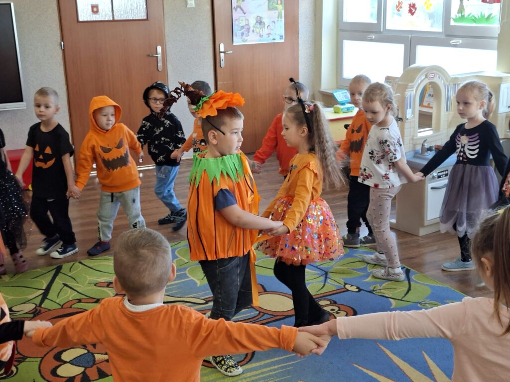 Dzień Dyni w grupie "Wiewiórki".