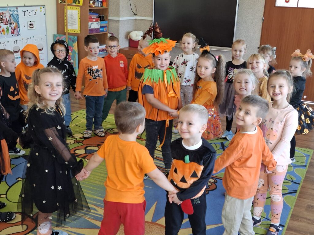 Dzień Dyni w grupie "Wiewiórki".