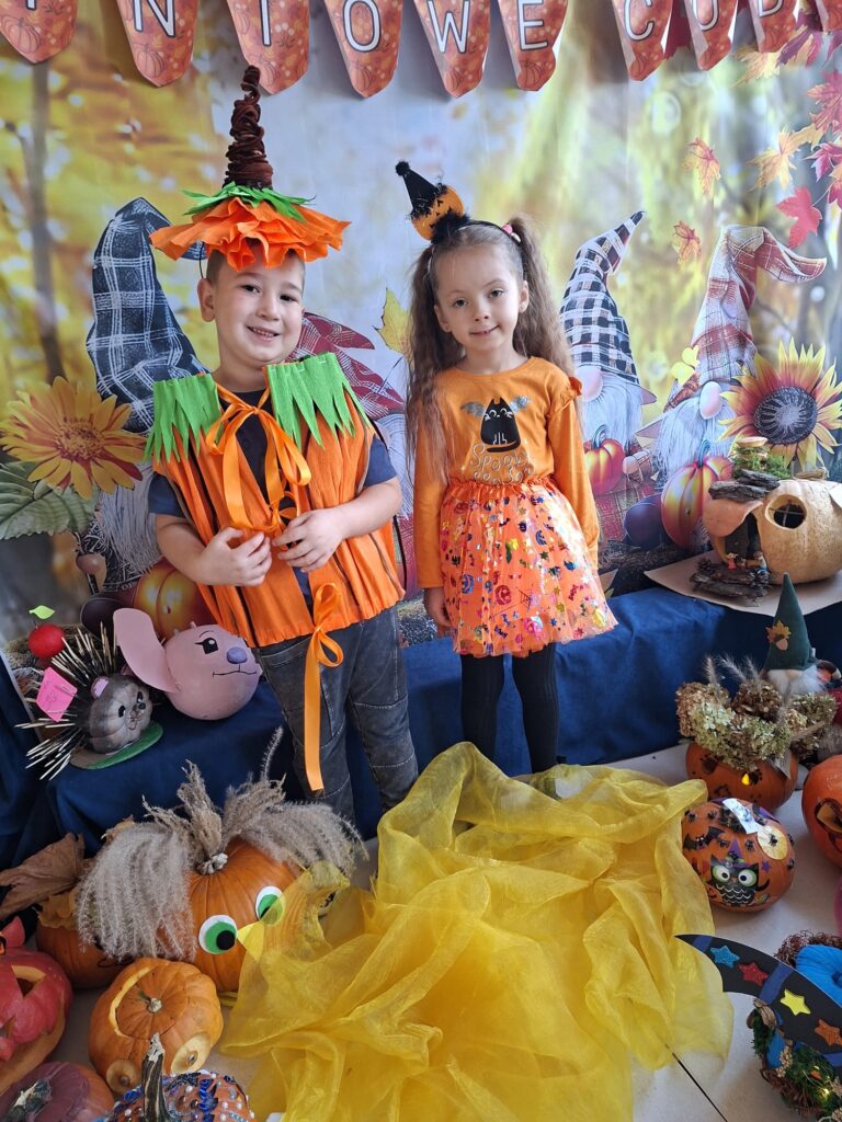 Dzień Dyni w grupie "Wiewiórki".