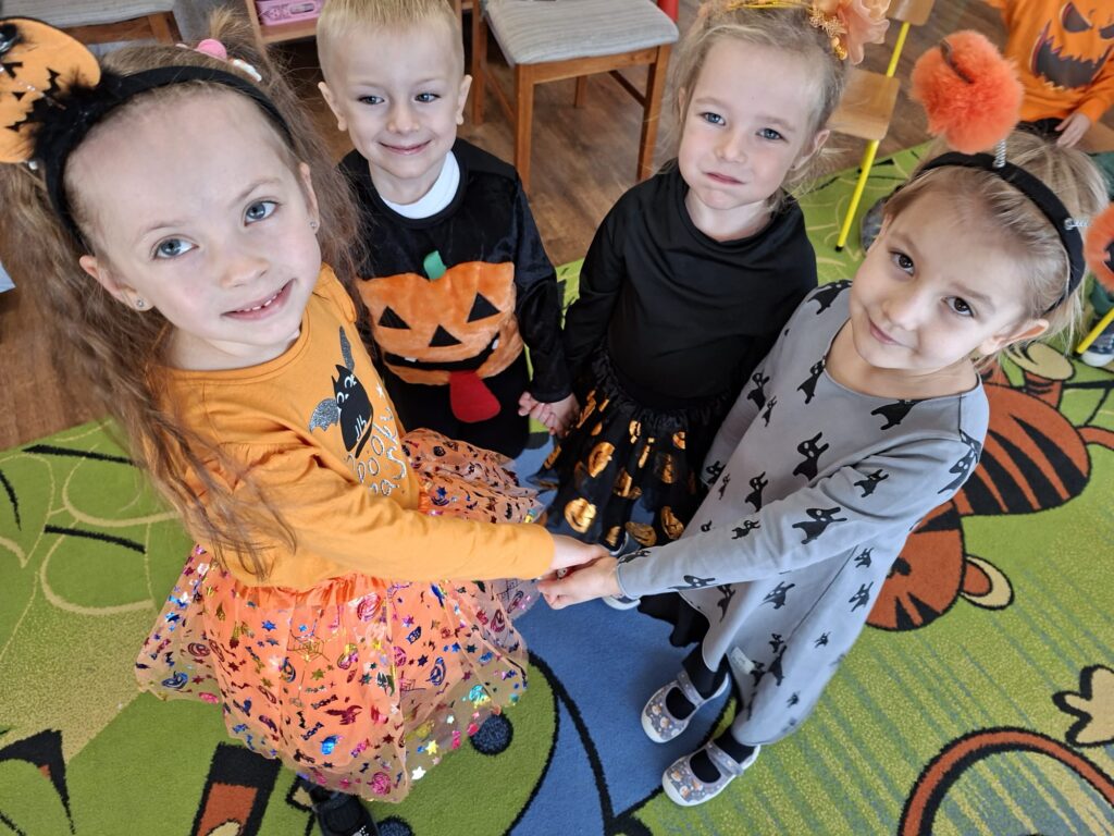 Dzień Dyni w grupie "Wiewiórki".