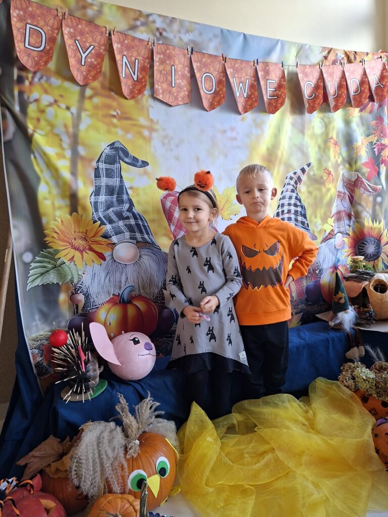 Dzień Dyni w grupie "Wiewiórki".