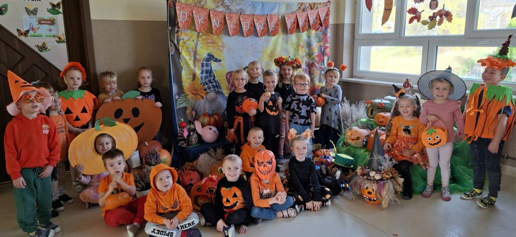 Dzień Dyni w grupie "Wiewiórki".