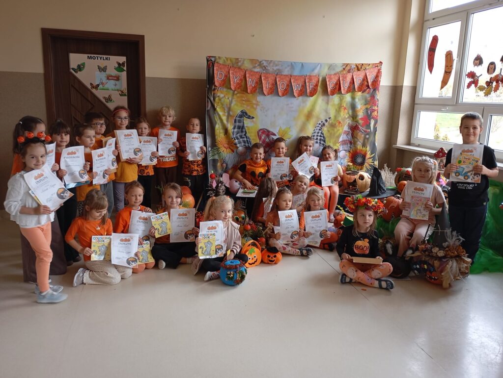 Konkurs "Nasze Dyniowe Cuda".