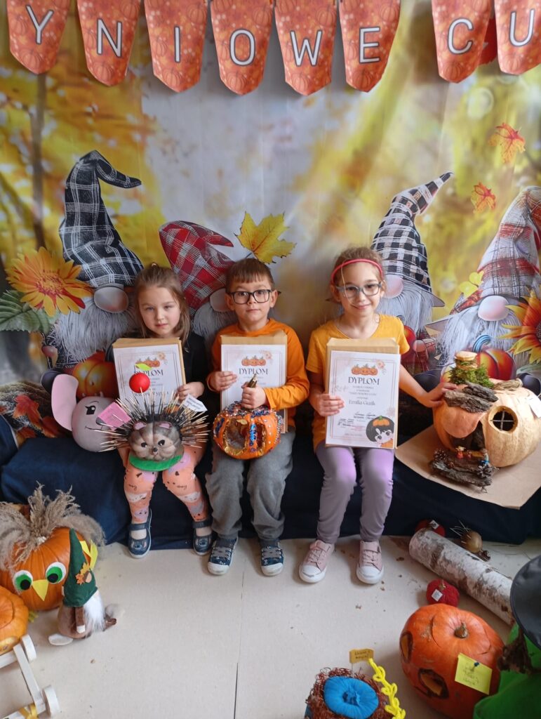 Konkurs "Nasze Dyniowe Cuda".