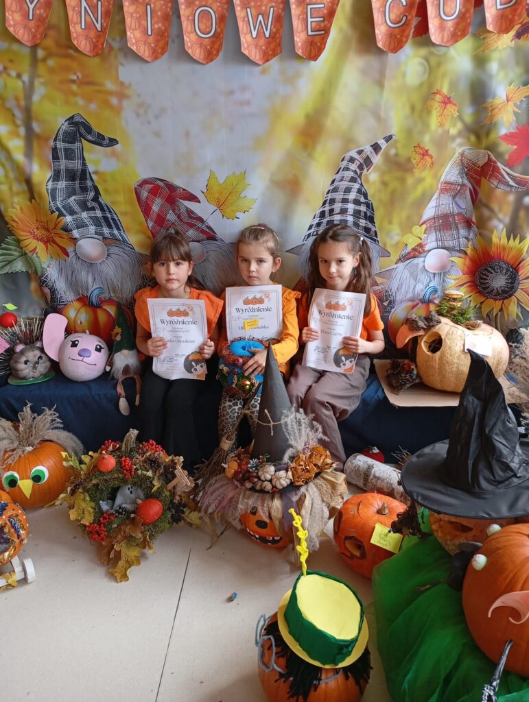 Konkurs "Nasze Dyniowe Cuda".