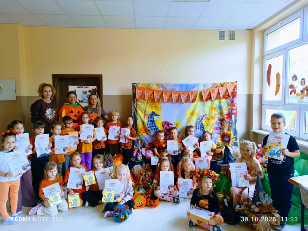 Konkurs "Nasze Dyniowe Cuda".