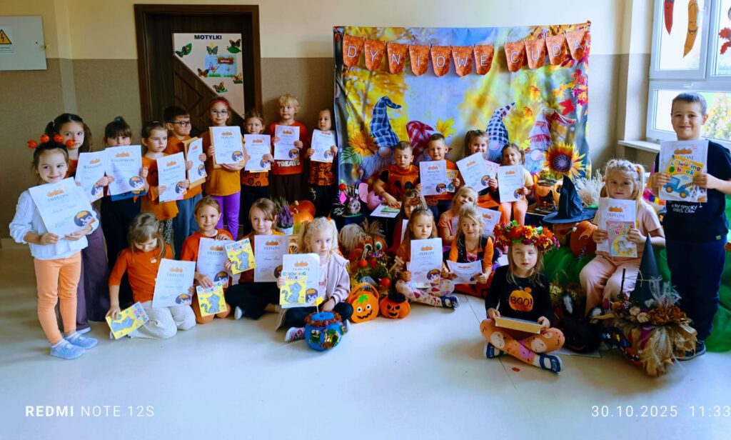 Konkurs "Nasze Dyniowe Cuda".