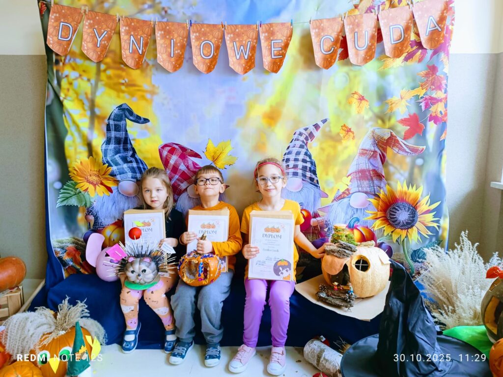 Konkurs "Nasze Dyniowe Cuda".