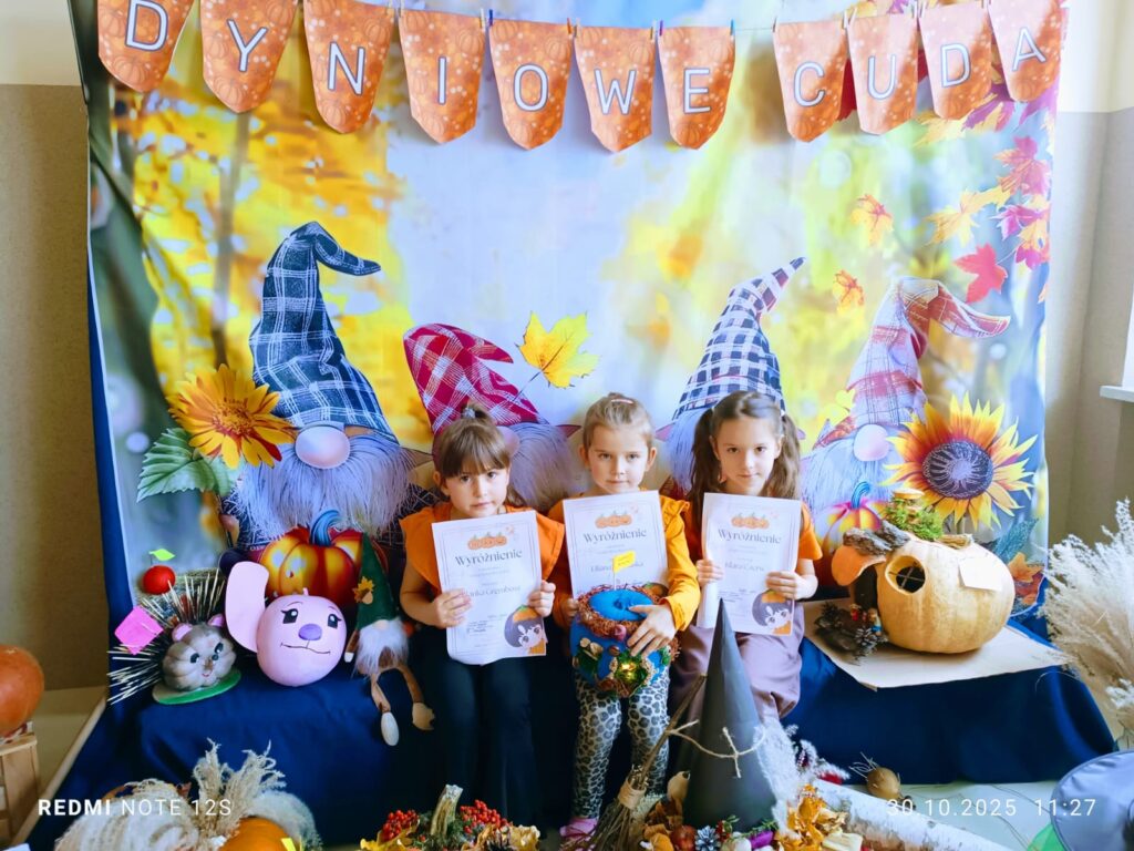 Konkurs "Nasze Dyniowe Cuda".