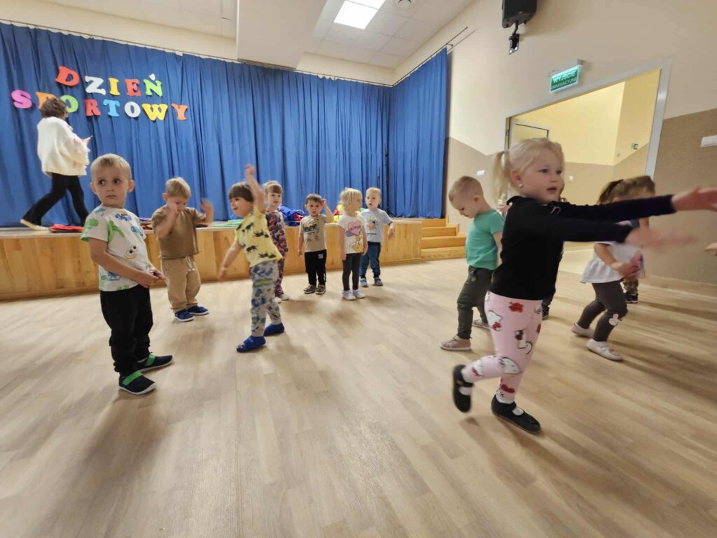 Dzień Sportowy grupa "Sówki''