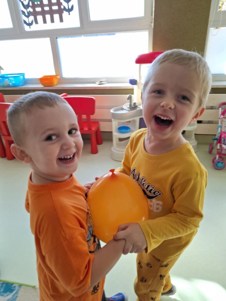 DZIEŃ DYNI - GRUPA PAPUGI