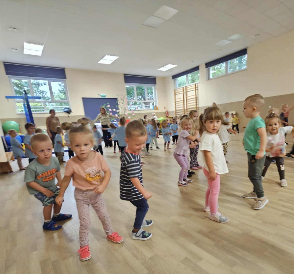 Dzień Sportowy grupa "Sówki''