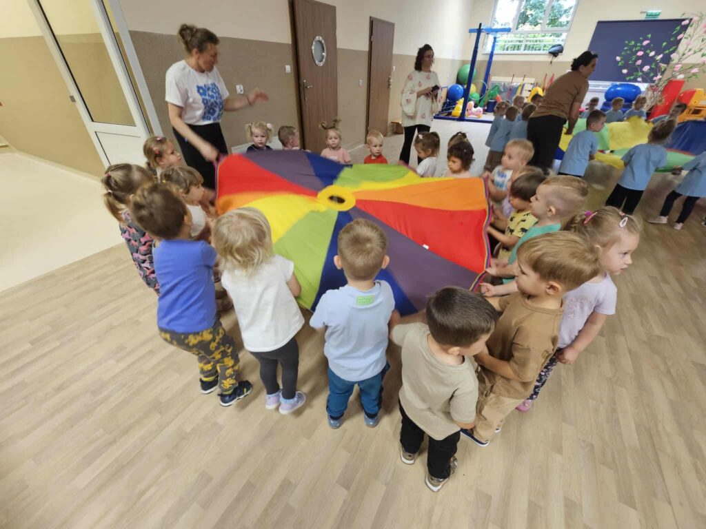 Dzień Sportowy grupa "Sówki''