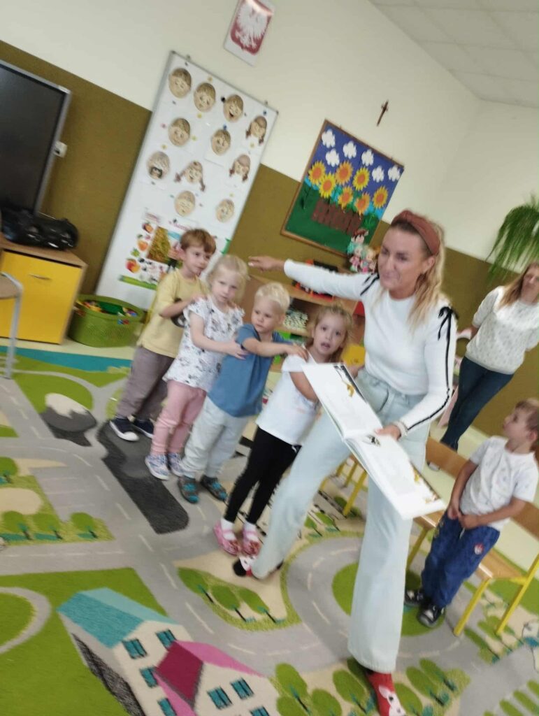 TYDZIEŃ DOBRYCH RELACJI - GRUPA PAPUŻKI