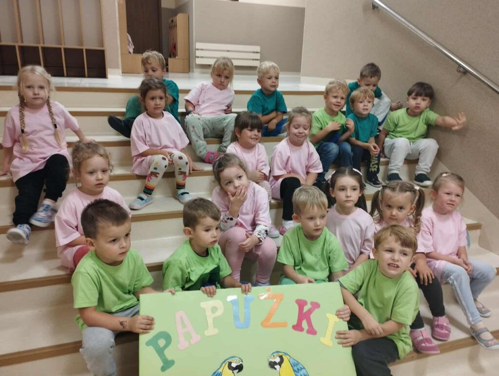 DZIEŃ SPORTU - GRUPA PAPUŻKI