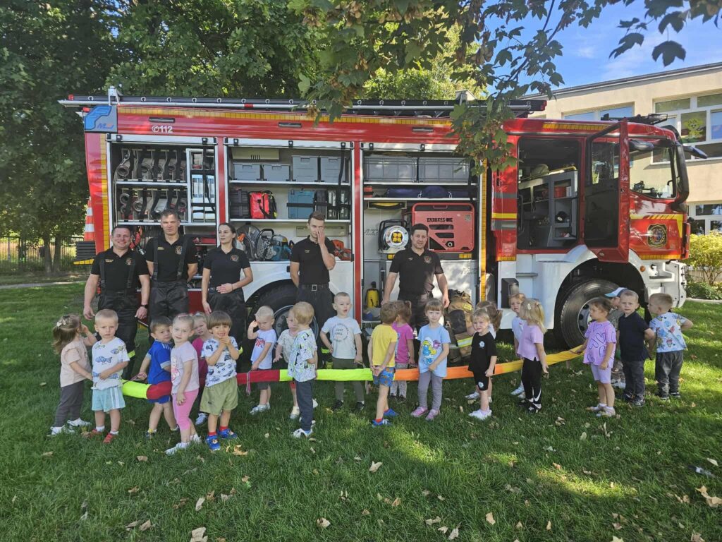 Wizyta Strażaków 
