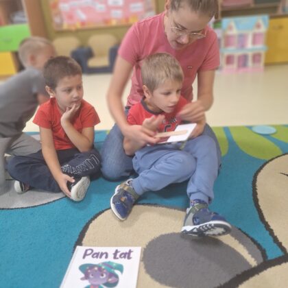 PROJEKT CZUCIAKI Z KRAINY EMOCJI - GRUPA TYGRYSKI