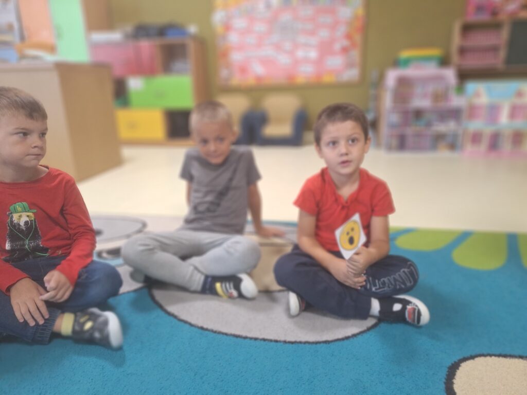 PROJEKT CZUCIAKI Z KRAINY EMOCJI - GRUPA TYGRYSKI 