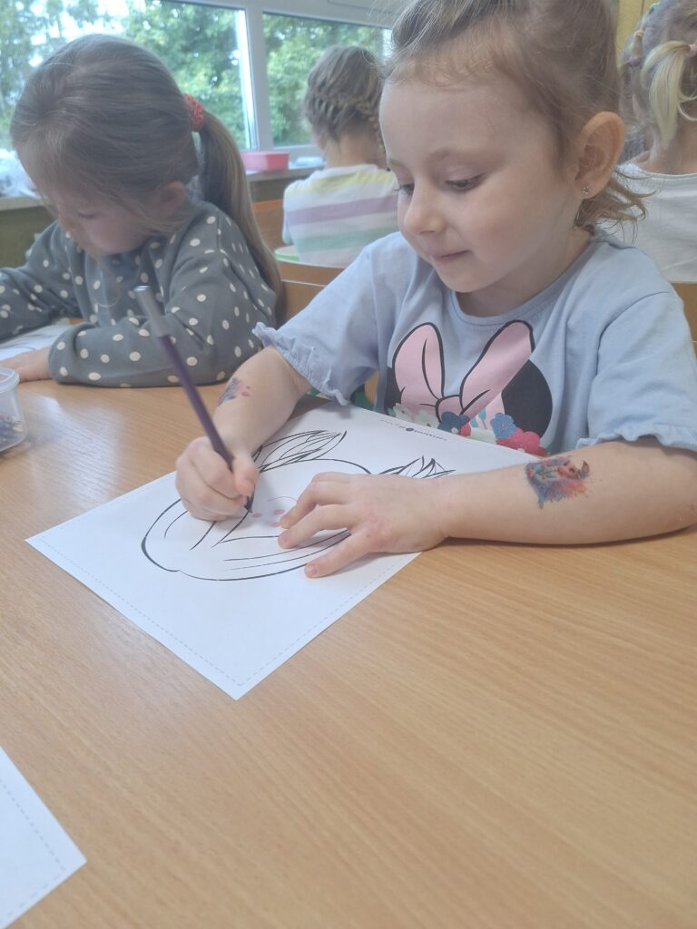 PROJEKT CZUCIAKI Z KRAINY EMOCJI - GRUPA TYGRYSKI 