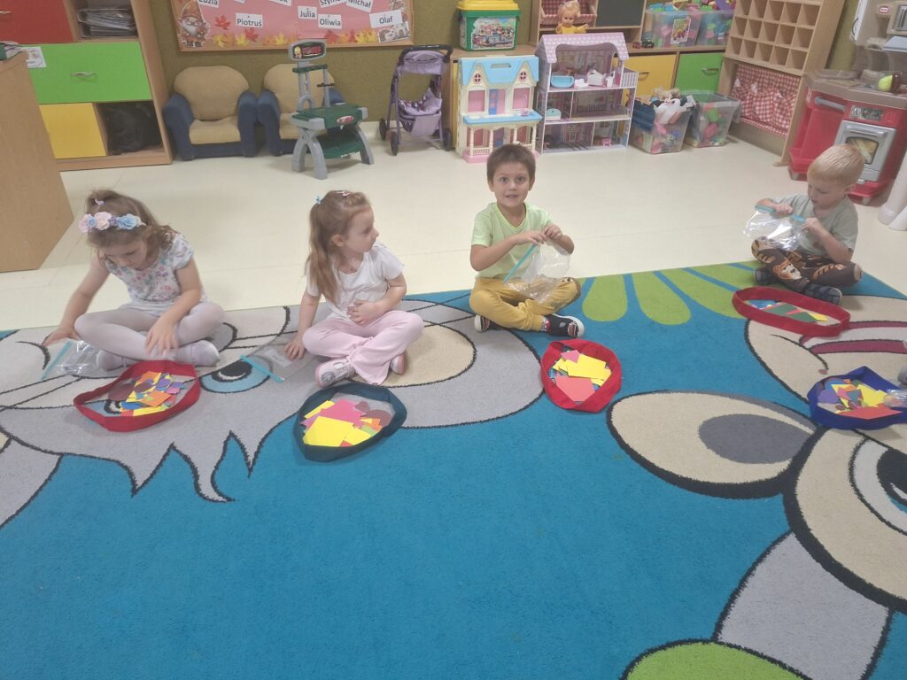 PROJEKT: 20 MINUT DLA MATEMATYKI - GRUPA ŻYRAFKI