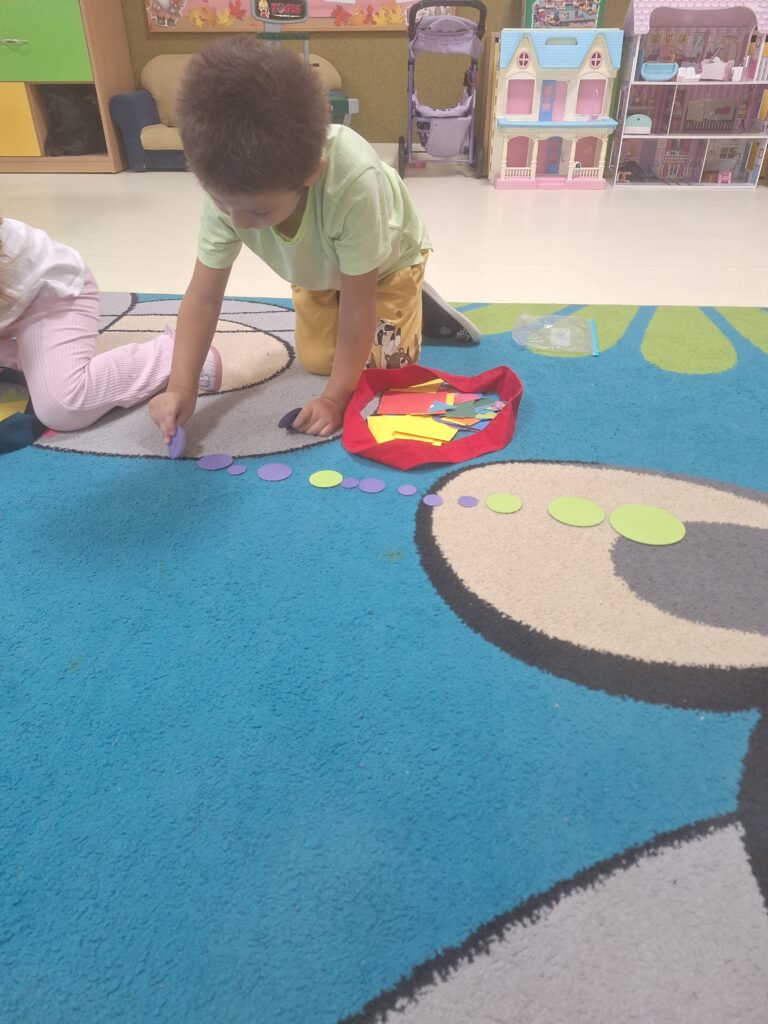 PROJEKT: 20 MINUT DLA MATEMATYKI - GRUPA ŻYRAFKI