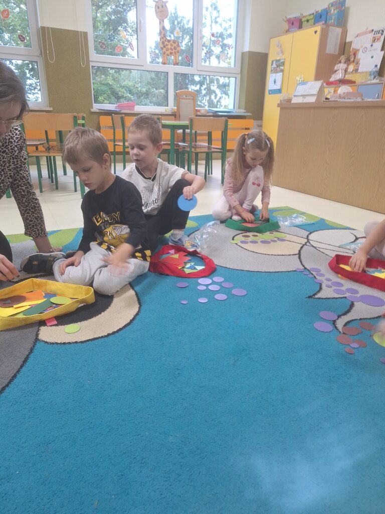 PROJEKT: 20 MINUT DLA MATEMATYKI - GRUPA ŻYRAFKI