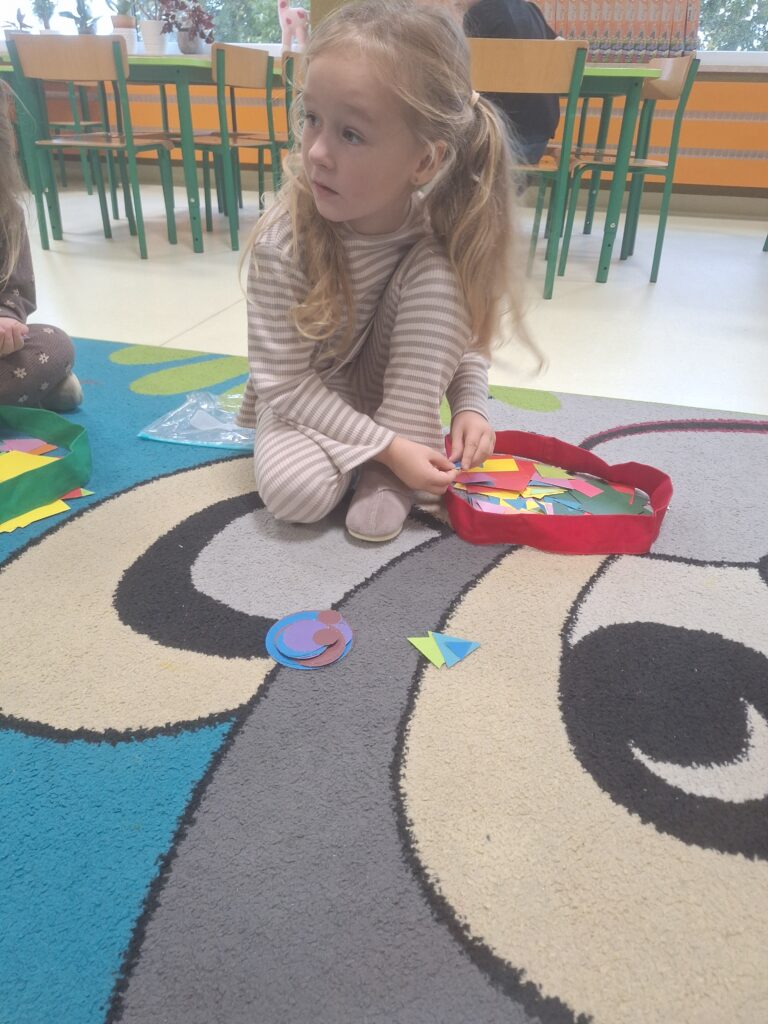 PROJEKT: 20 MINUT DLA MATEMATYKI - GRUPA ŻYRAFKI