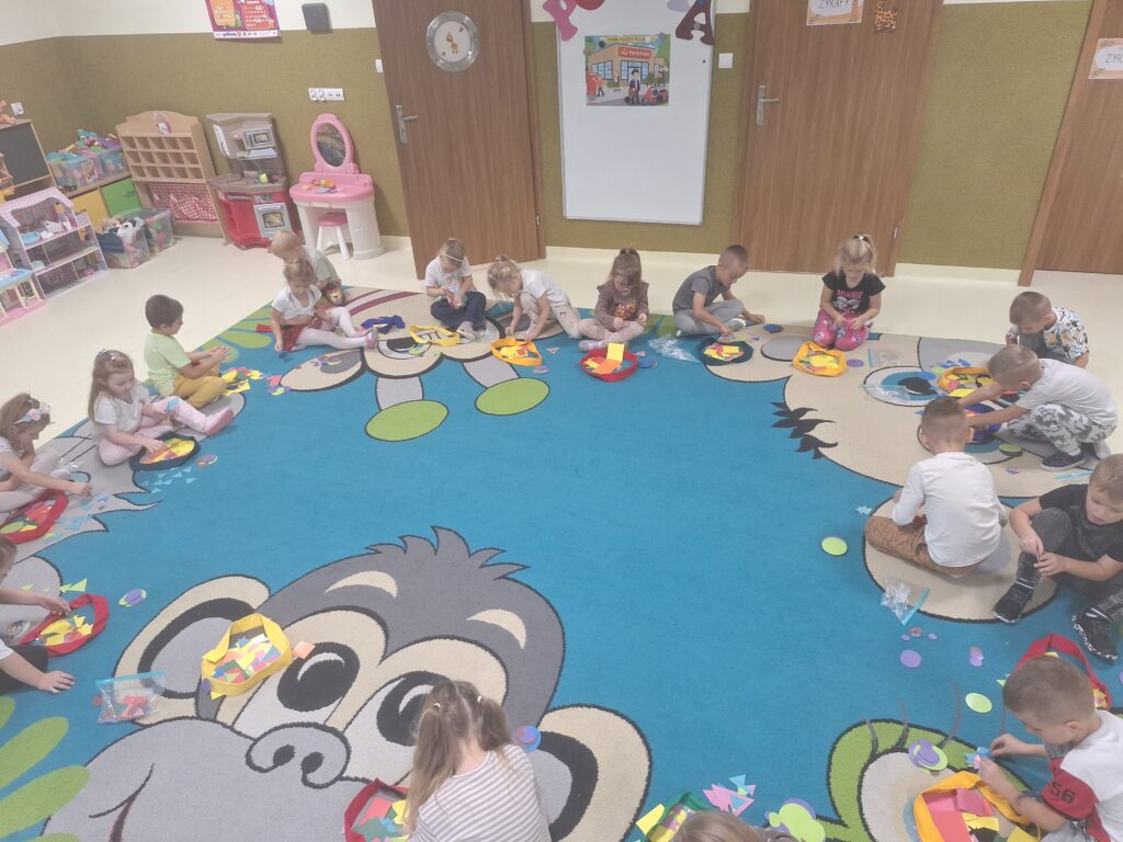 PROJEKT: 20 MINUT DLA MATEMATYKI - GRUPA ŻYRAFKI