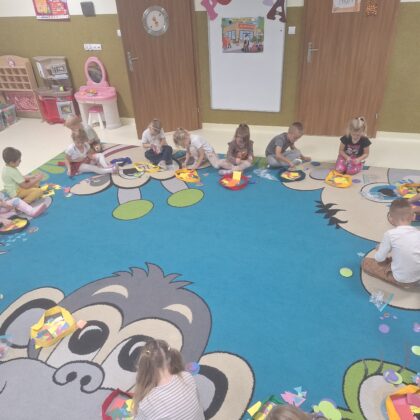 PROJEKT: 20 MINUT DLA MATEMATYKI - GRUPA ŻYRAFKI