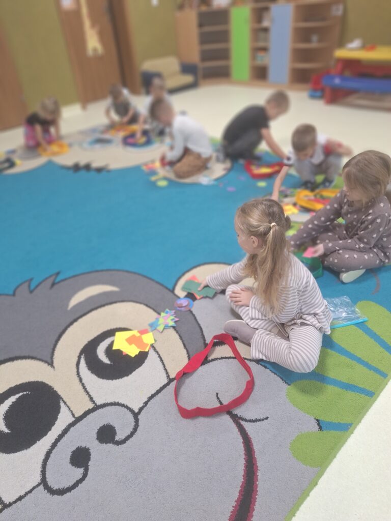 PROJEKT: 20 MINUT DLA MATEMATYKI - GRUPA ŻYRAFKI