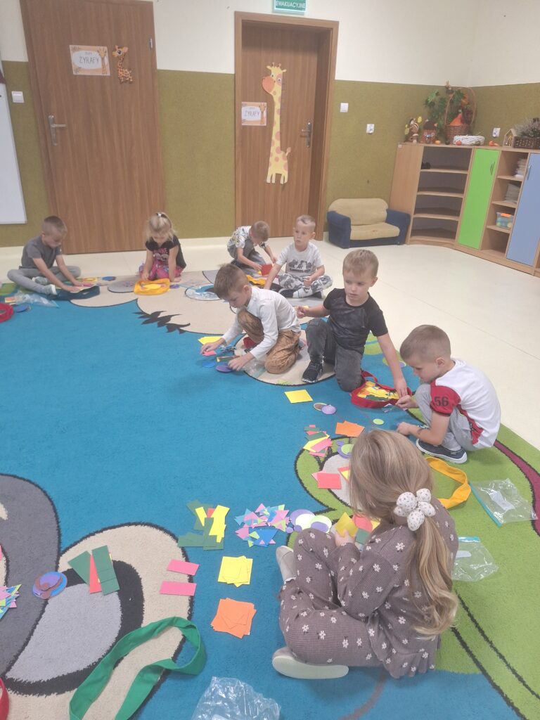 PROJEKT: 20 MINUT DLA MATEMATYKI - GRUPA ŻYRAFKI