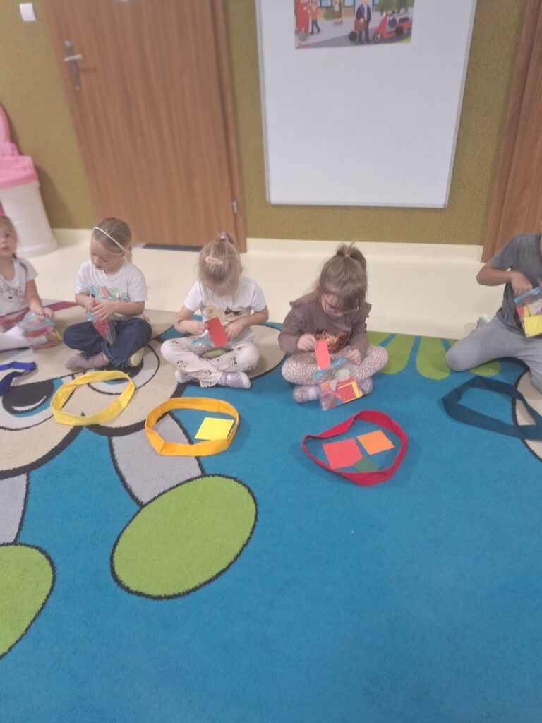 PROJEKT: 20 MINUT DLA MATEMATYKI - GRUPA ŻYRAFKI