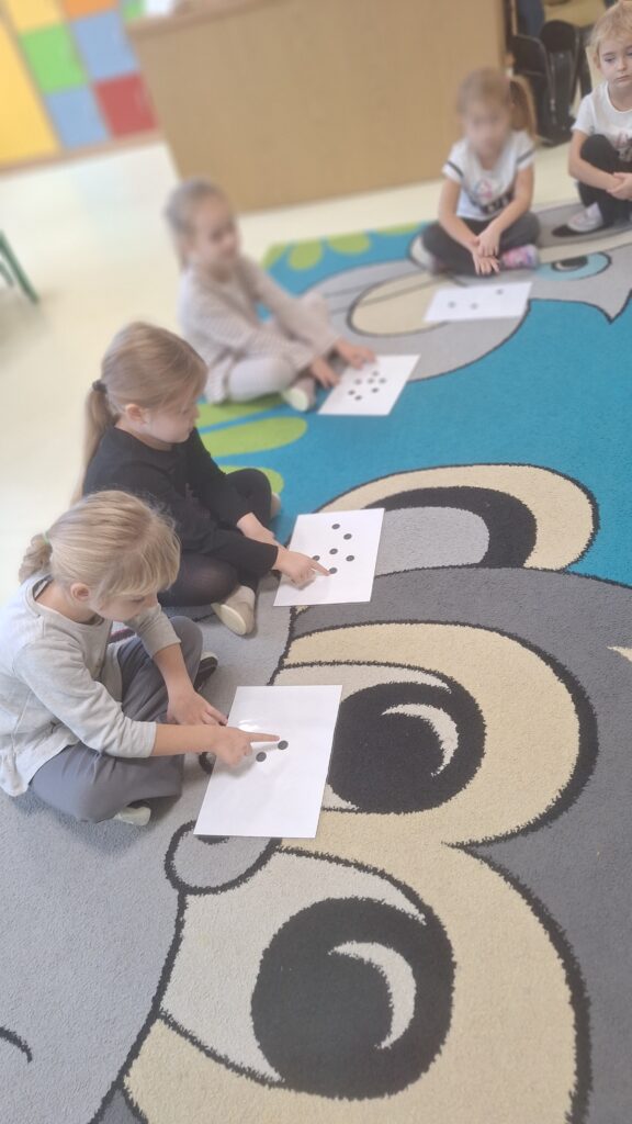 PROJEKT: 20 MINUT DLA MATEMATYKI - GRUPA ŻYRAFKI