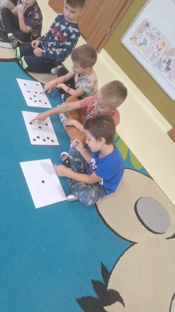 PROJEKT: 20 MINUT DLA MATEMATYKI - GRUPA ŻYRAFKI