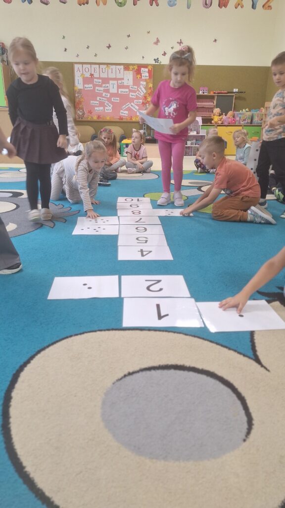 PROJEKT: 20 MINUT DLA MATEMATYKI - GRUPA ŻYRAFKI