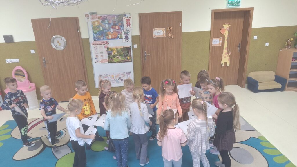 PROJEKT: 20 MINUT DLA MATEMATYKI - GRUPA ŻYRAFKI