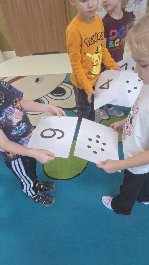 PROJEKT: 20 MINUT DLA MATEMATYKI - GRUPA ŻYRAFKI