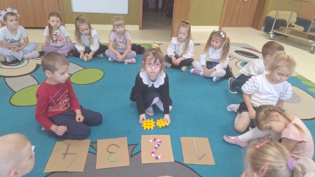 PROJEKT: 20 MINUT DLA MATEMATYKI - GRUPA ŻYRAFKI