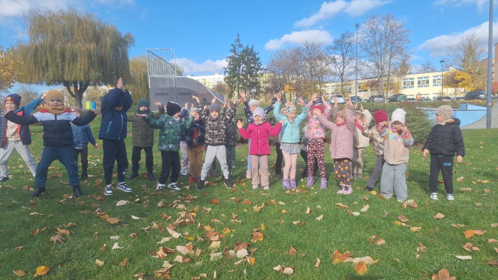 "TRZYMAJ FORMĘ" - GRUPA ŻYRAFKI