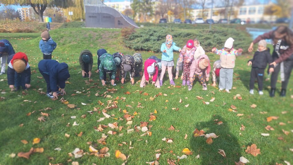 "TRZYMAJ FORMĘ" - GRUPA ŻYRAFKI