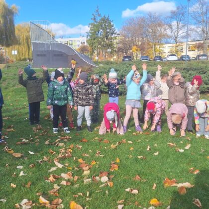 "TRZYMAJ FORMĘ" - GRUPA ŻYRAFKI