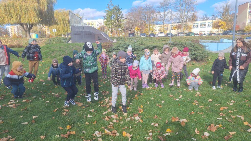 "TRZYMAJ FORMĘ" - GRUPA ŻYRAFKI